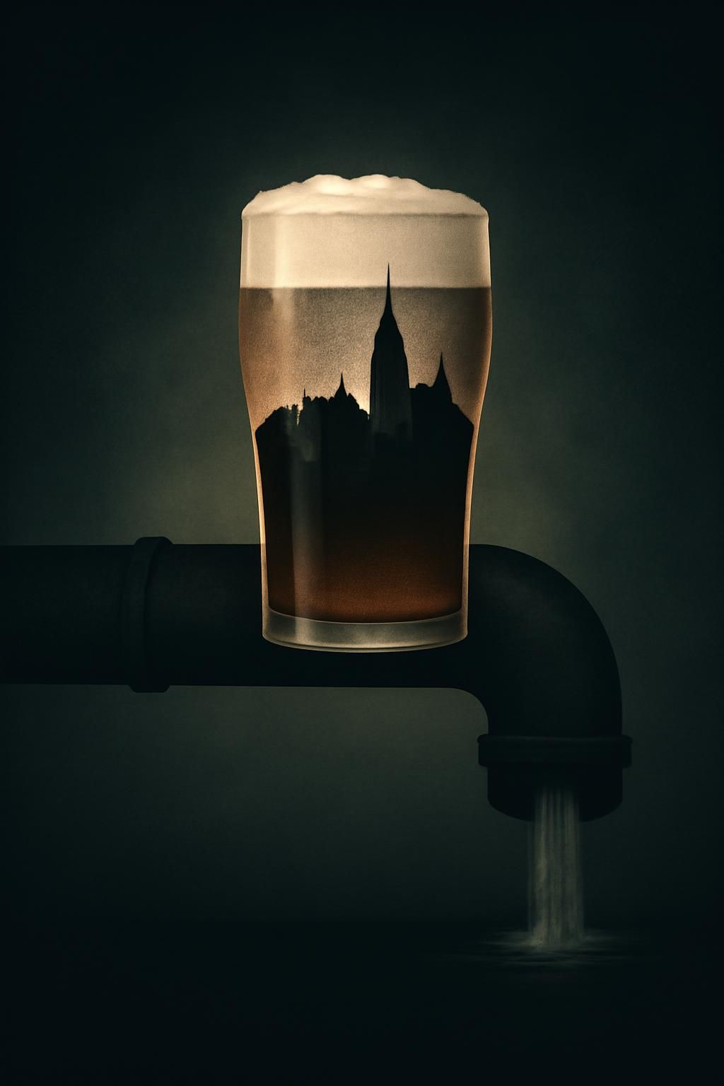 Three centuries ago in many European cities, the safest thing to drink at breakfast was beer.