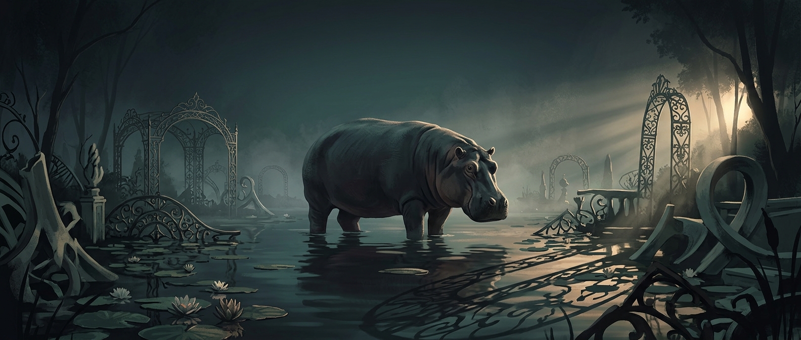 How a kingpin's abandoned hippos took over Colombia