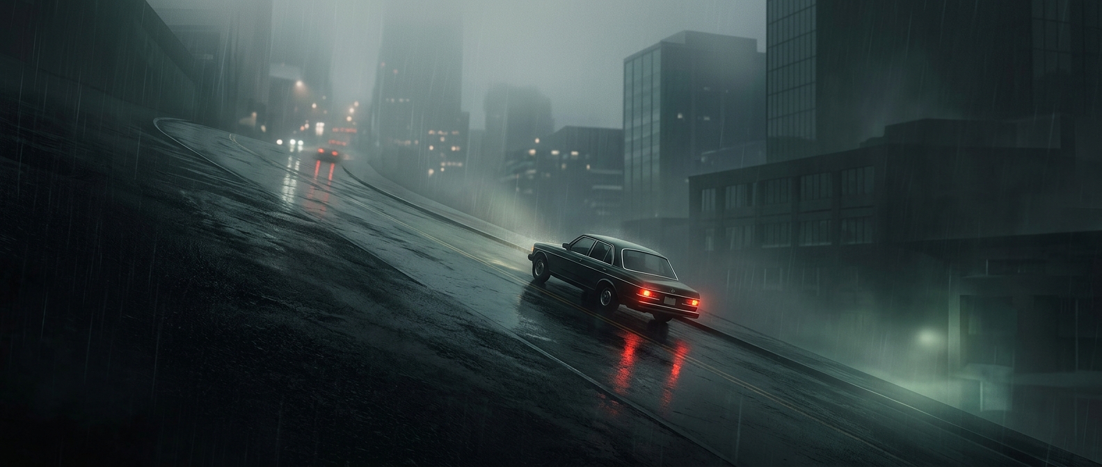 Seattle roads are notoriously steep and heavily slick