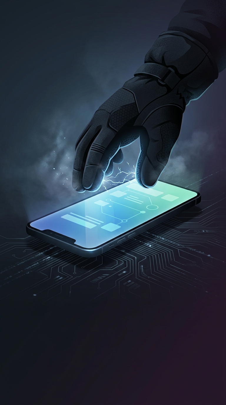 Why is it physically impossible to operate your sleek modern smartphone screen while wearing standard winter gloves?