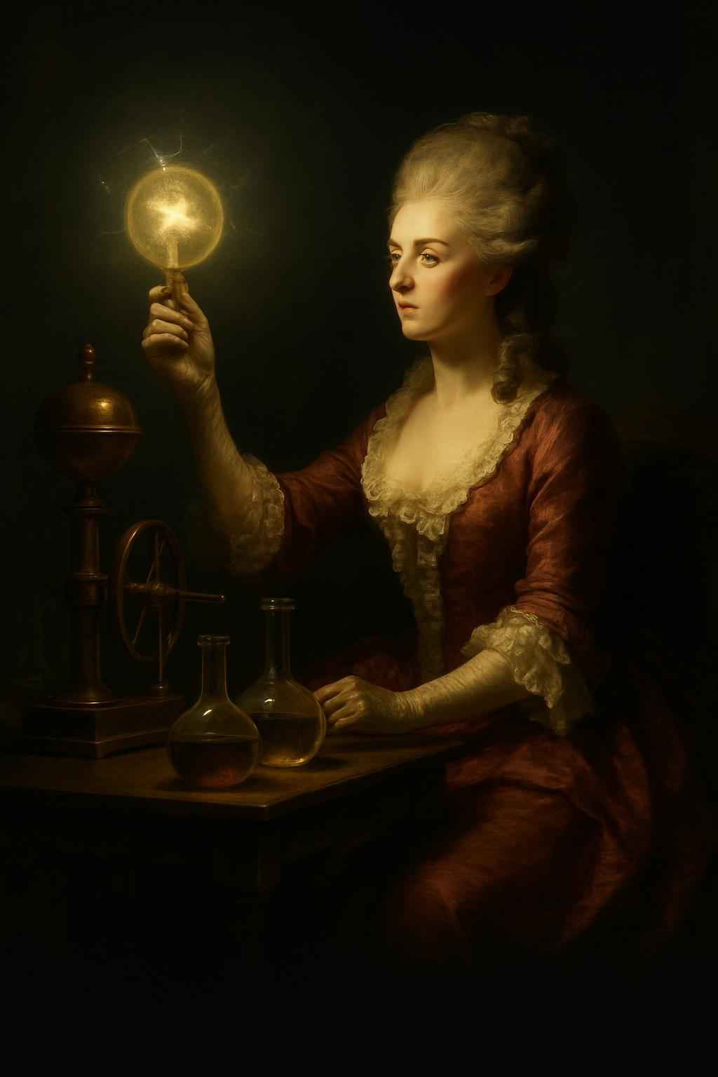 Во Франции XVIII века женщины в шелковых перчатках направляли технологический бунт.