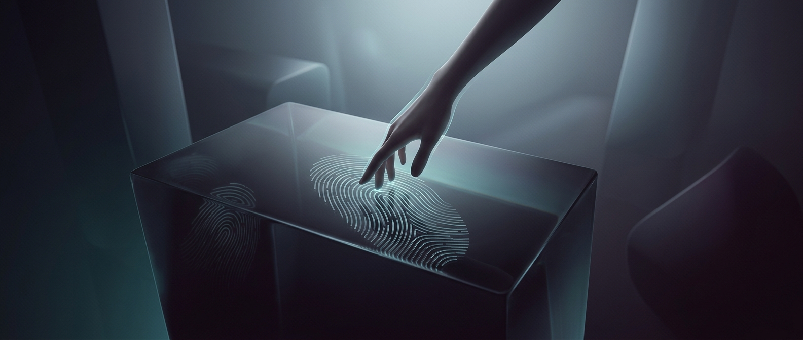 Your fingerprints may make smooth surfaces harder to grip