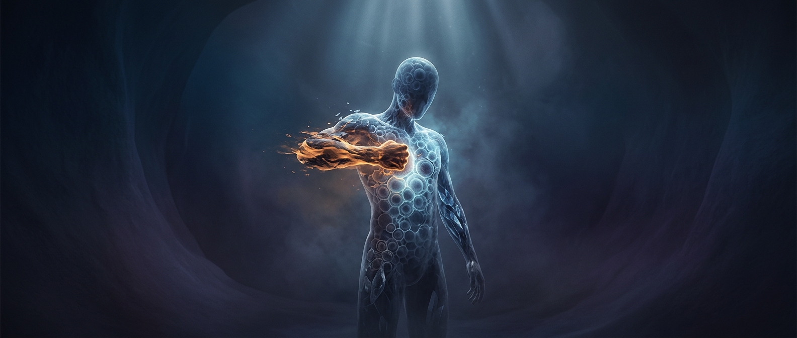 Autoimmune conditions mean attacking yourself