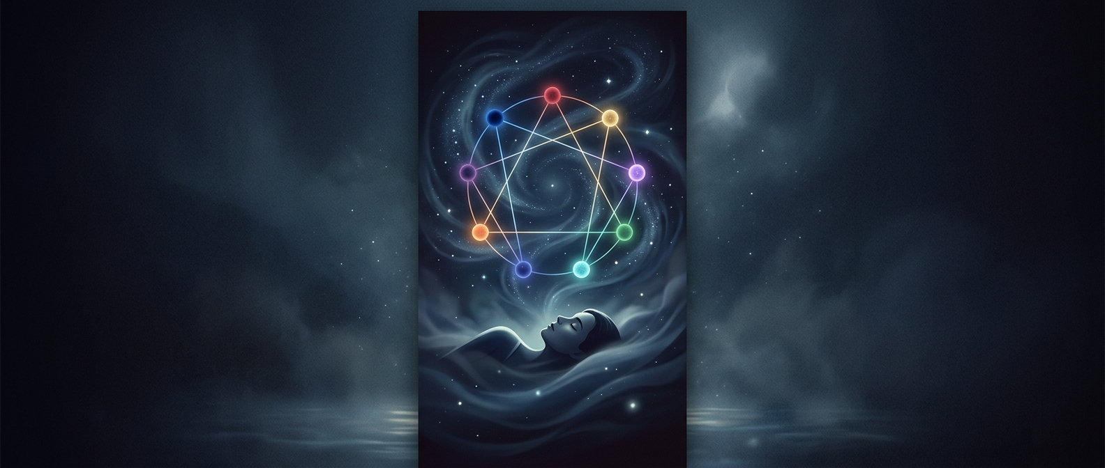 Enneagram personalities were invented in a dream