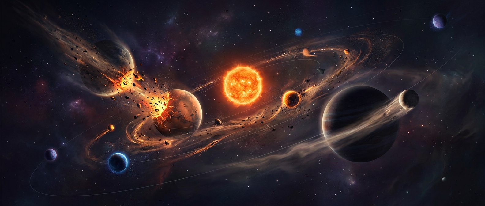 Rogue asteroids cross our cosmic neighborhood