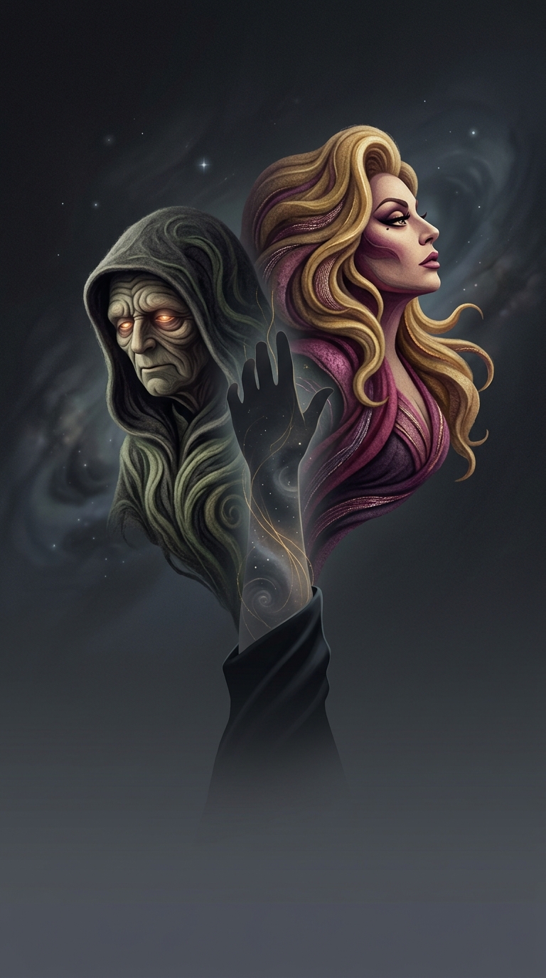 Miss Piggy and Yoda were both voiced and puppeted by the exact same man, legendary entertainer Frank Oz, meaning the galaxy's wisest Jedi and television's most narcissistic swine share a soul.
