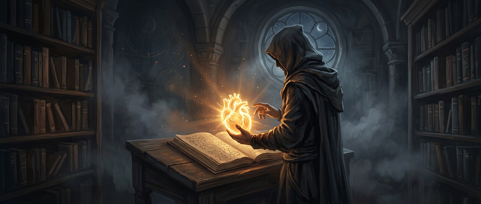 Esoteric scholars considered the human heart a literal sun