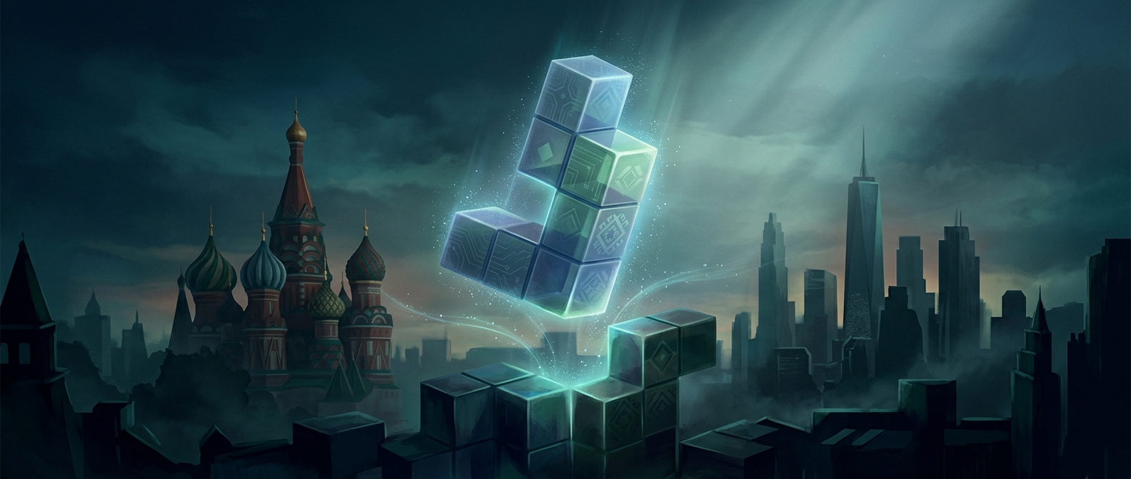 Как Tetris прорвался из СССР в США