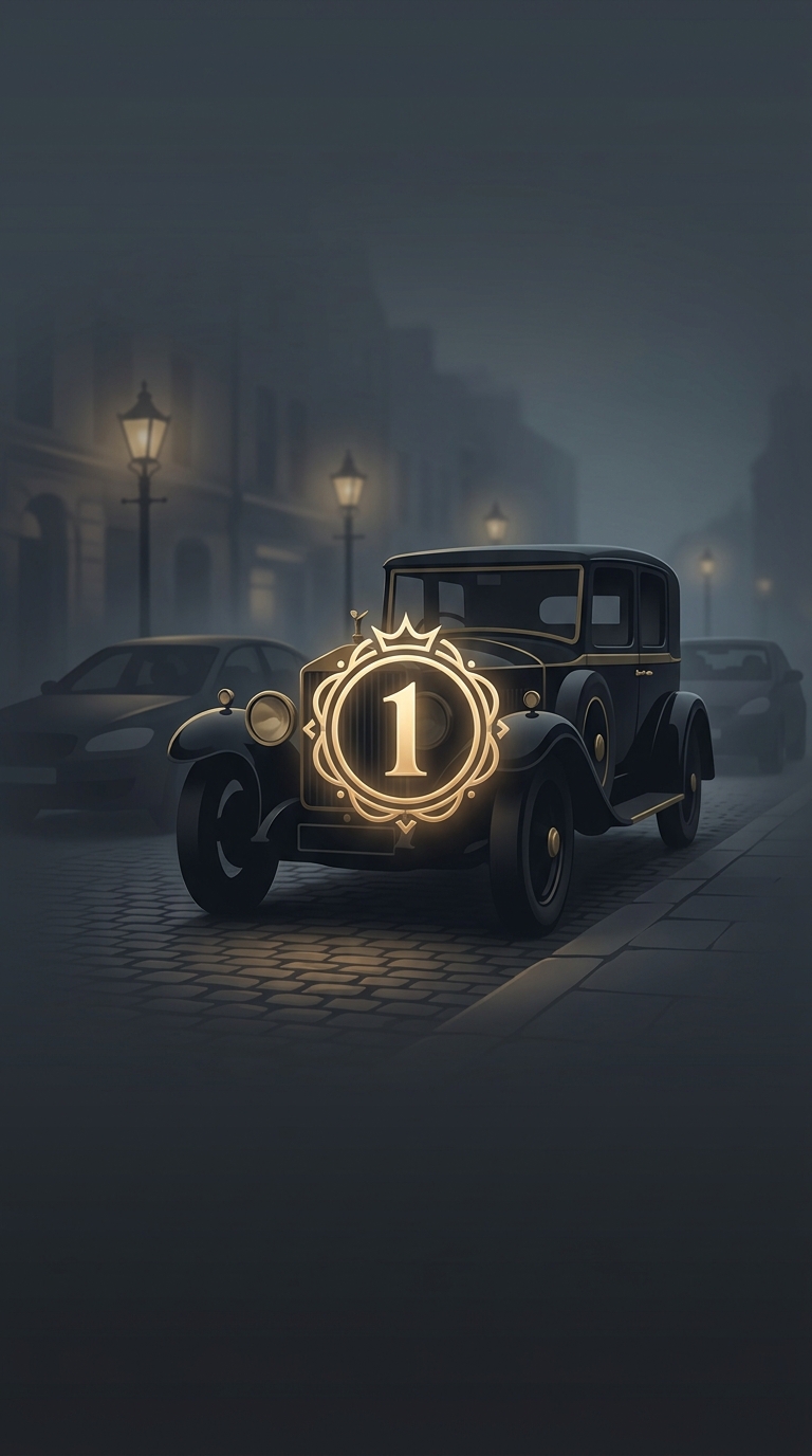 German authorities issued the very first modern vehicular license plates in the world in the late nineteenth century, but the absolute best flex in automotive history belongs to…