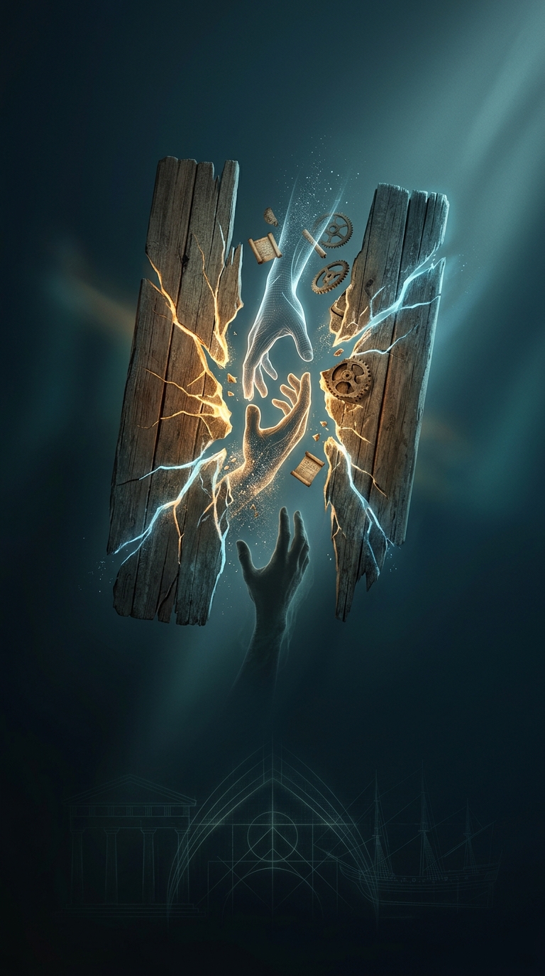 The infamous wooden panel that could have saved both lovers in a legendary romance movie was based on what?