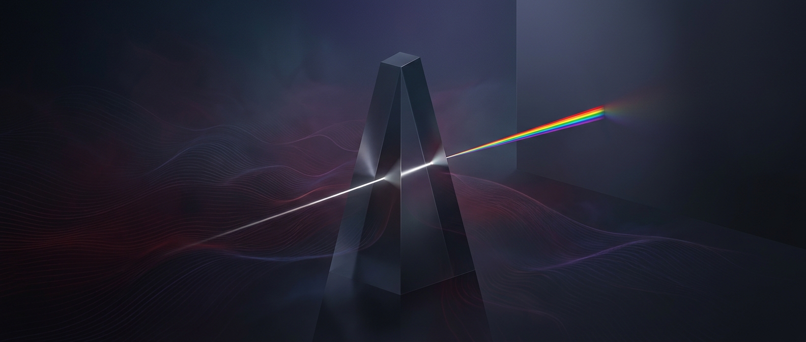 We see only a tiny slice of reality