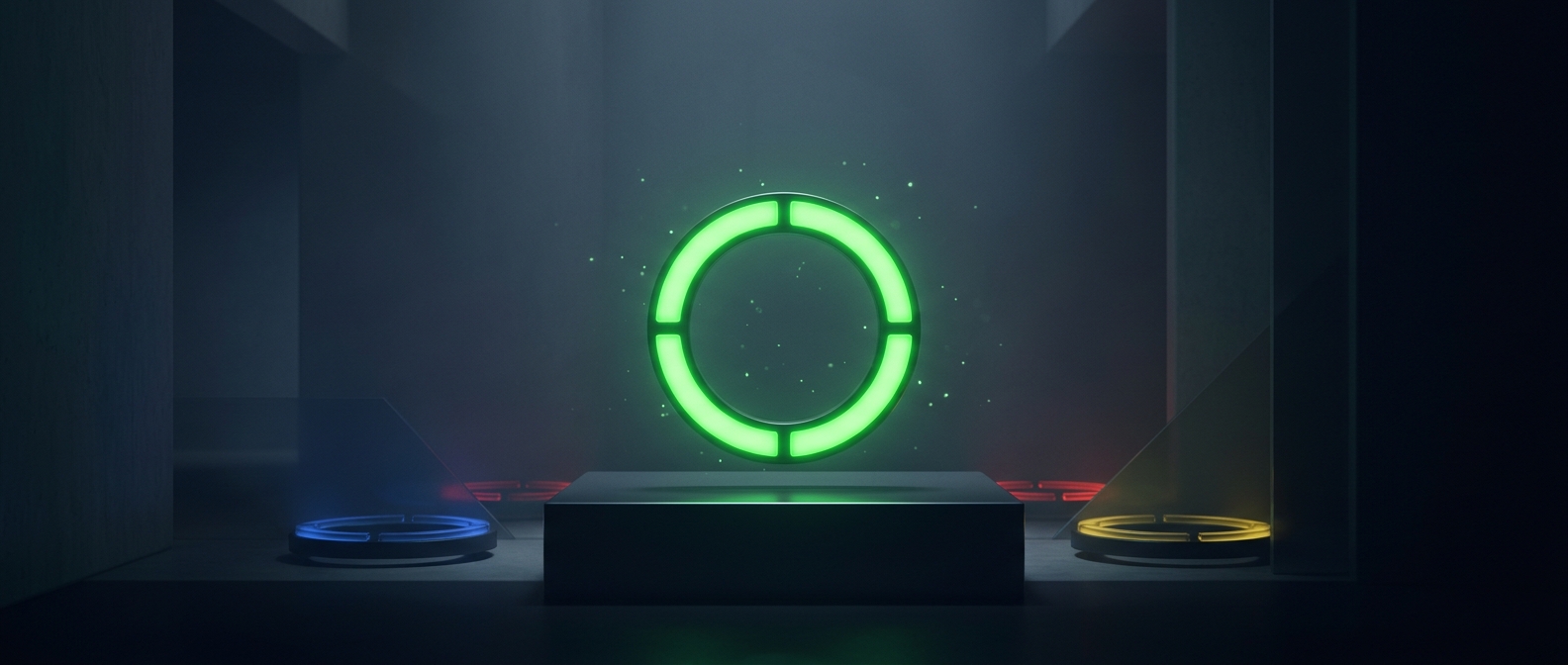 Почему кольцо Xbox 360 светится зеленым