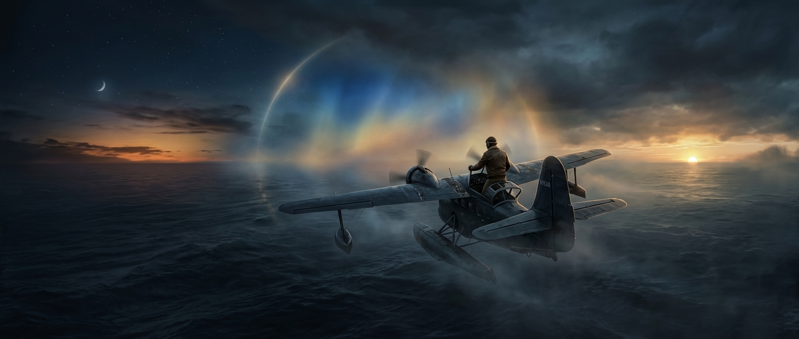 How crossing the Pacific can give you yesterday back