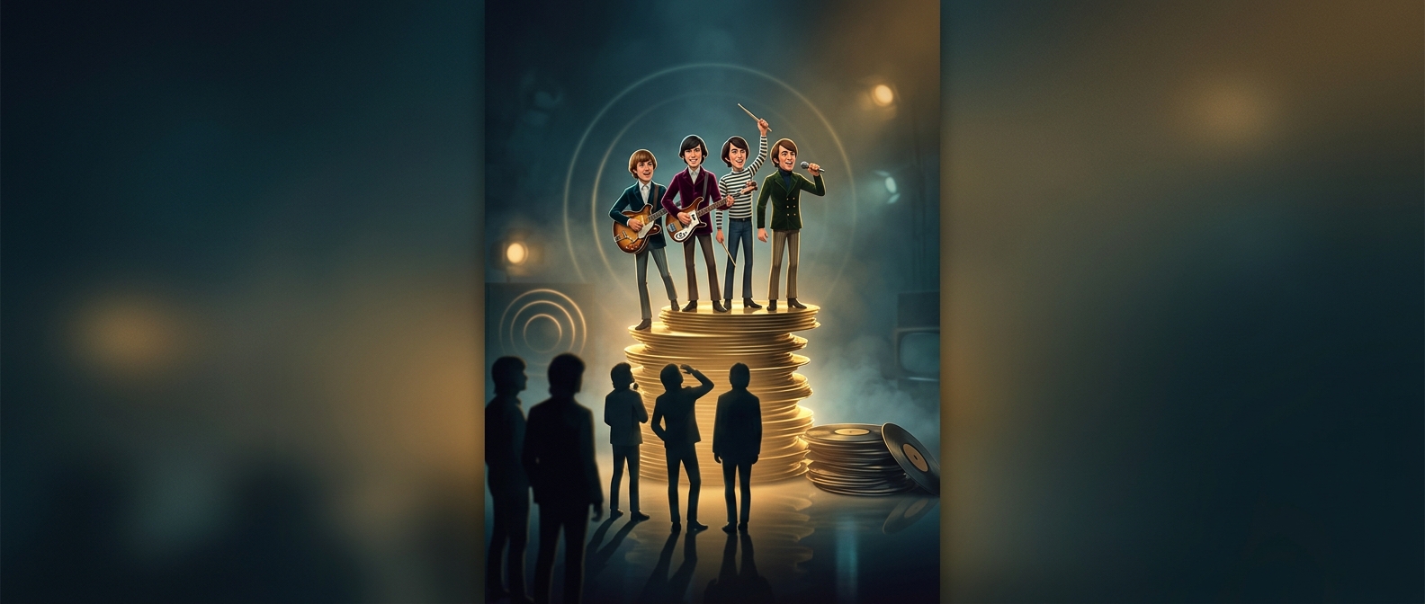The fake band that outsold British rock legends