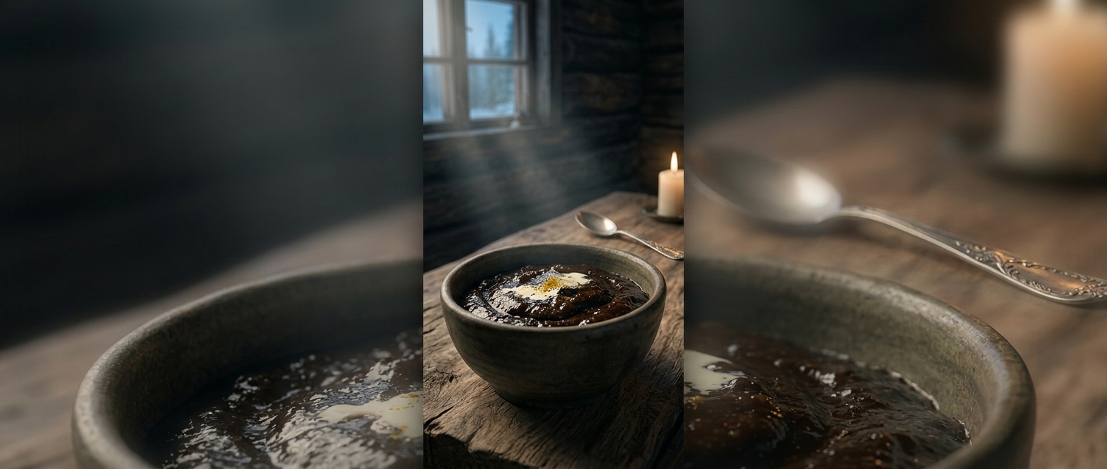 Finland's festive dessert looks like mud