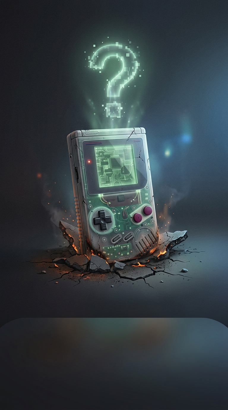 The original brick-like Nintendo Game Boy cemented its reputation for total invincibility after surviving what event?