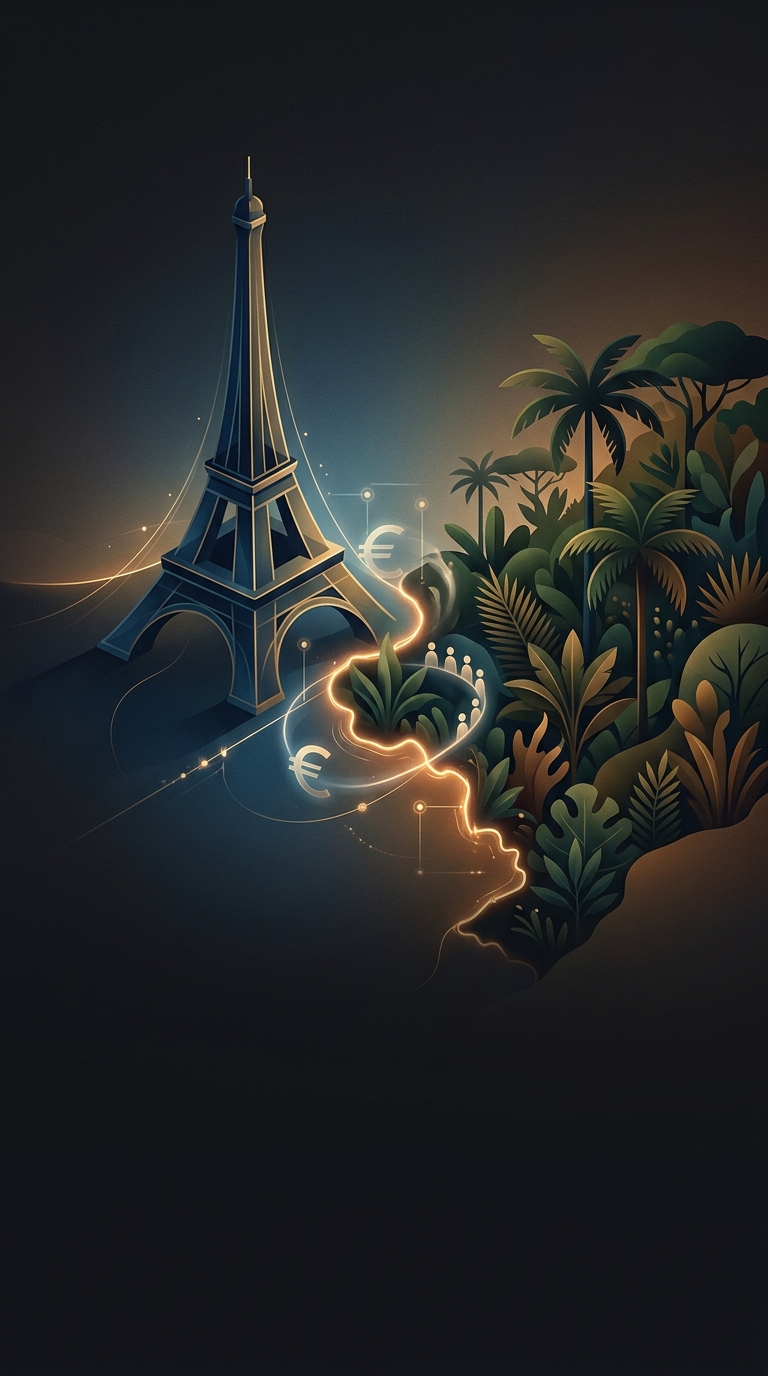 France technically shares its longest land border with Brazil, a geographical anomaly made possible entirely by the existence of French Guiana, an overseas department located on…