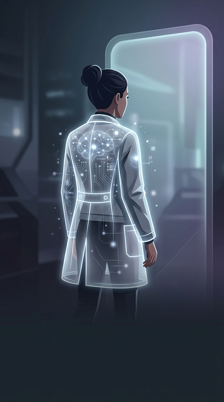 How does simply putting on a white doctor's coat instantly alter your brain's performance?
