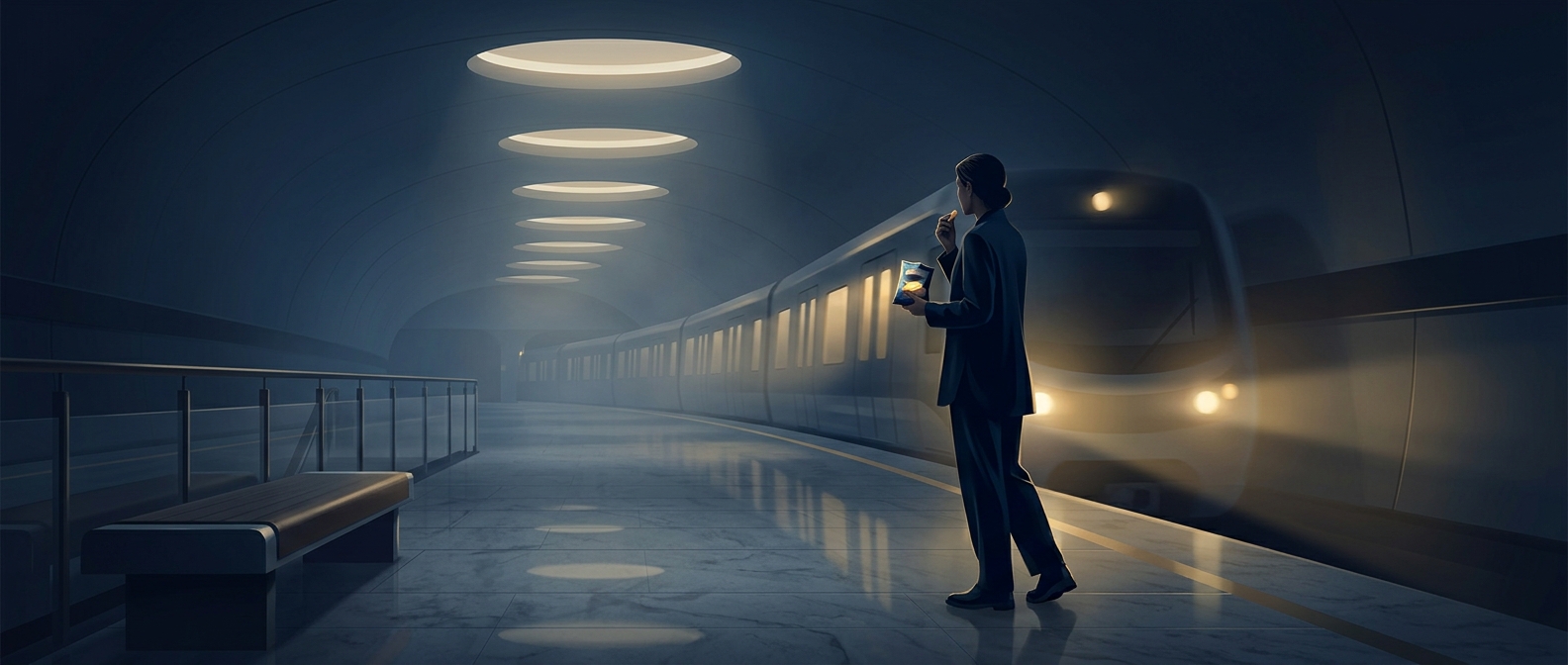 Why your train snack disappears before departure