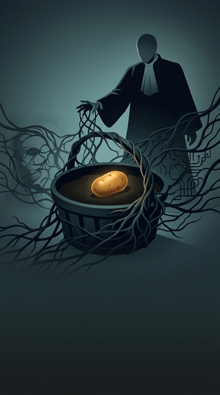 Why did the notoriously food-loving French parliament officially ban the cultivation of potatoes between 1748 and 1772?