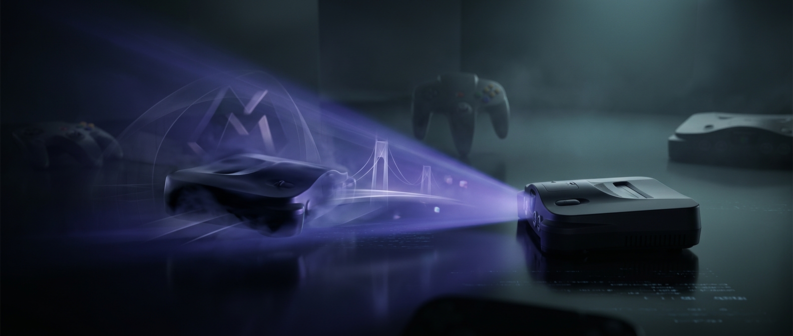Nintendo 64 изначально называлась Project Reality