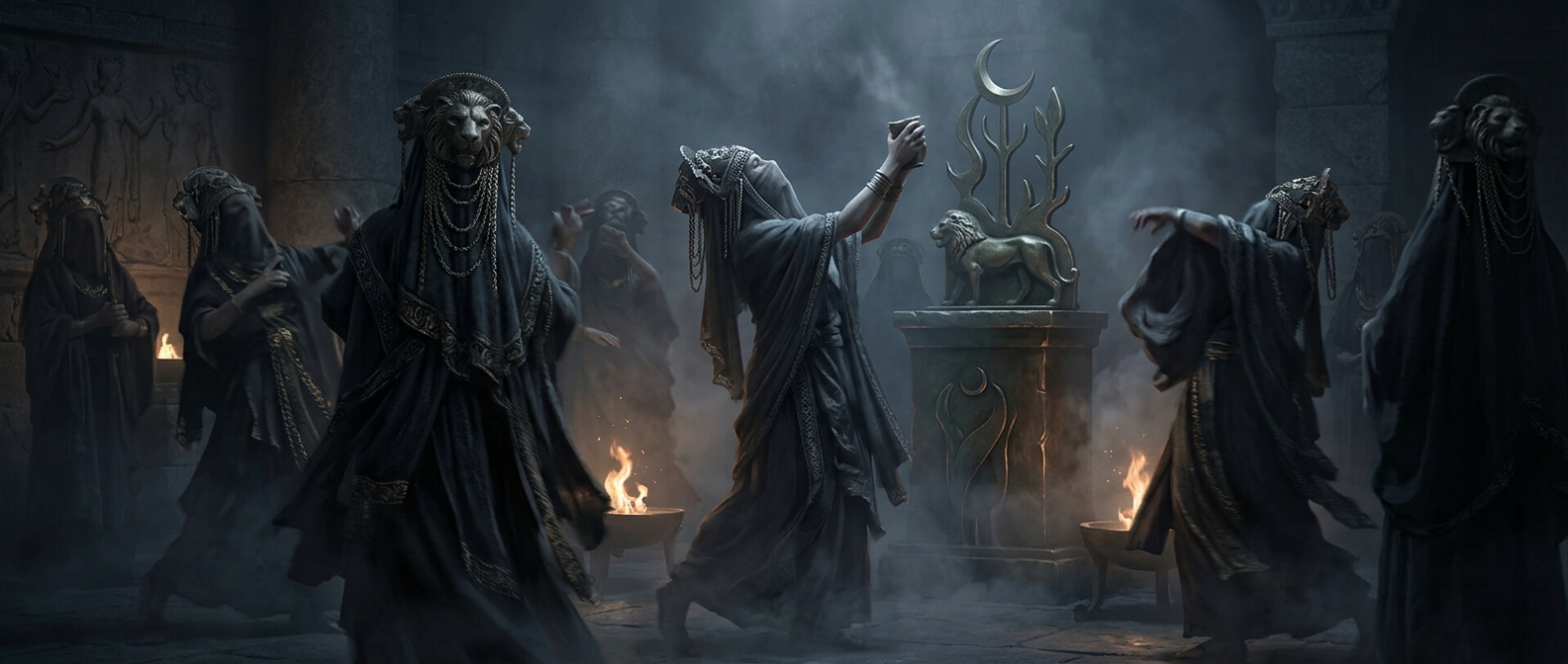 Priests of Cybele castrated themselves during wild events
