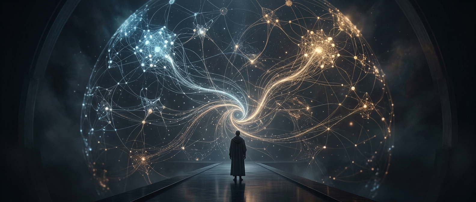 Connecting unrelated concepts demands vast processing