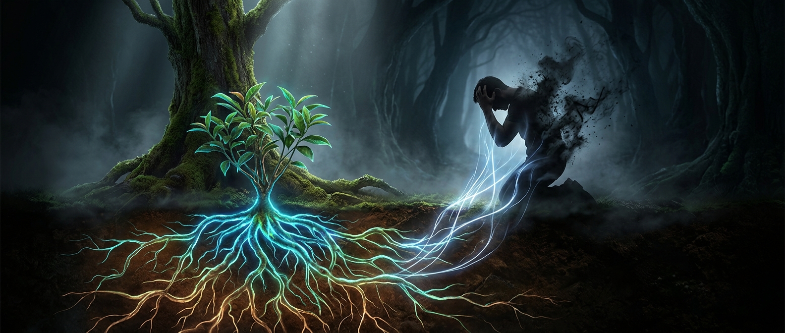 Ibogaine treats addiction by inducing a full-day waking nightmare