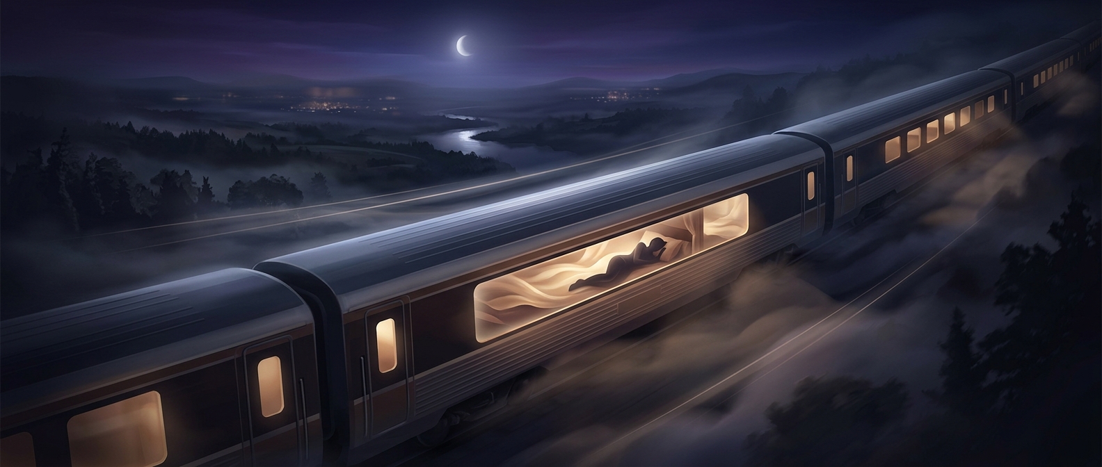 Sleeping cars entirely revolutionized night transport