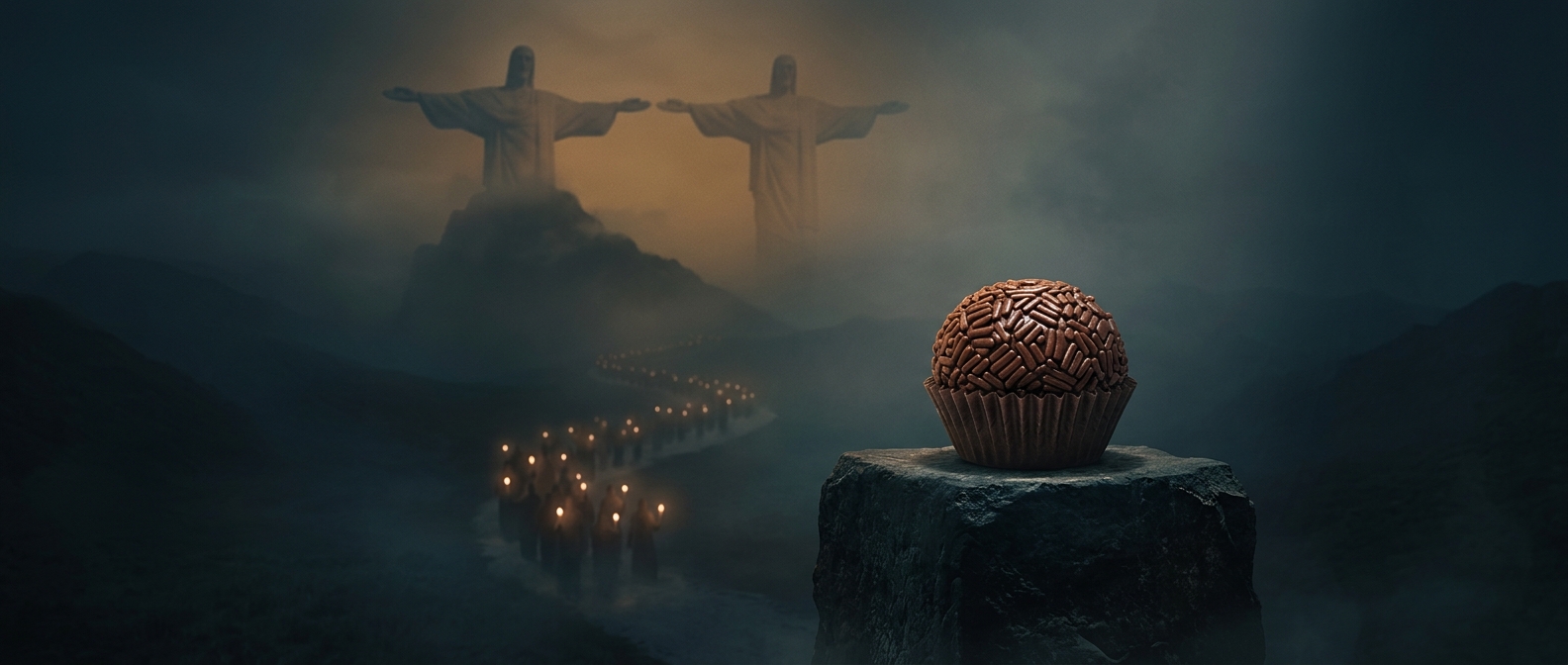 Why Brazilian parties need brigadeiros