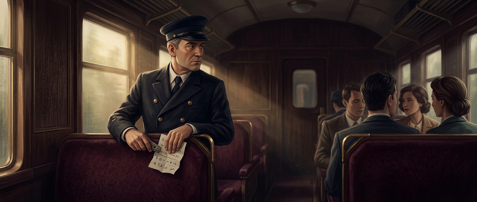Train announcements can hide warnings about passengers