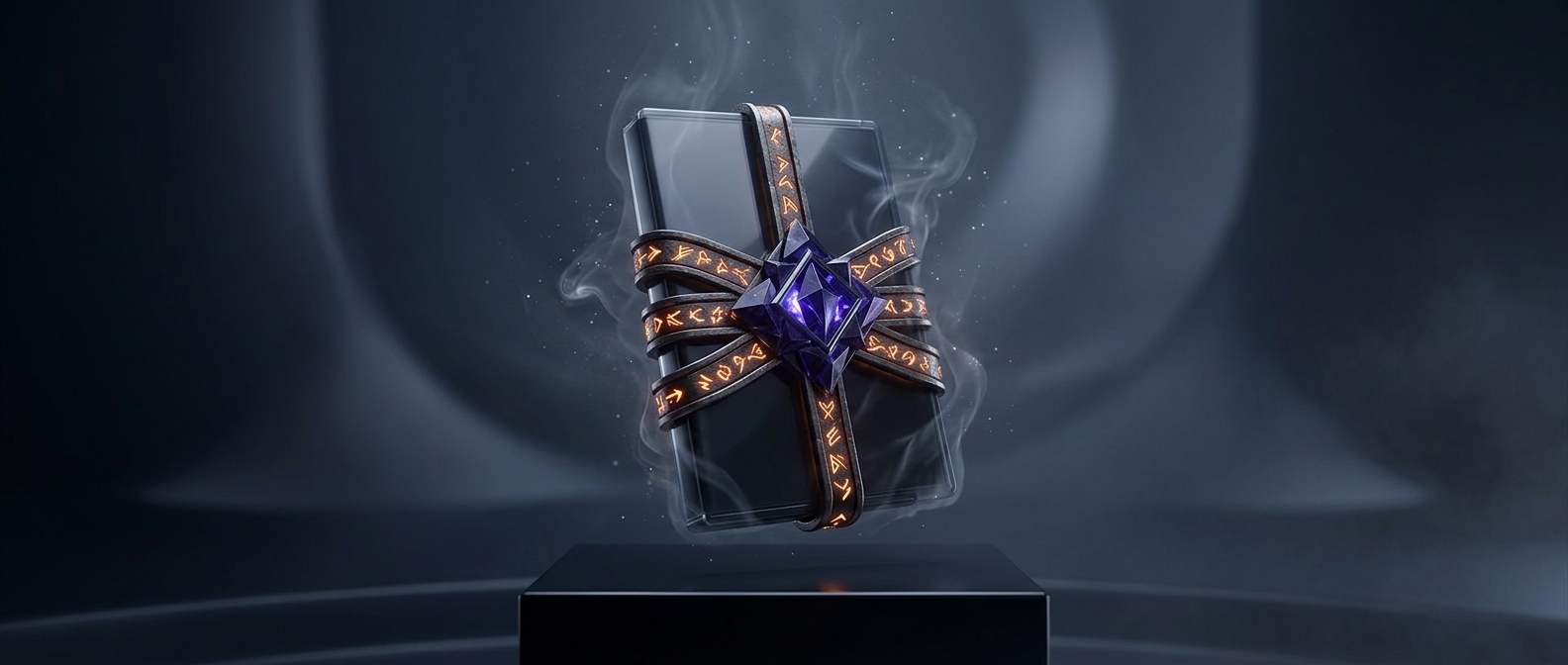 Why game cases came wrapped in endless tape