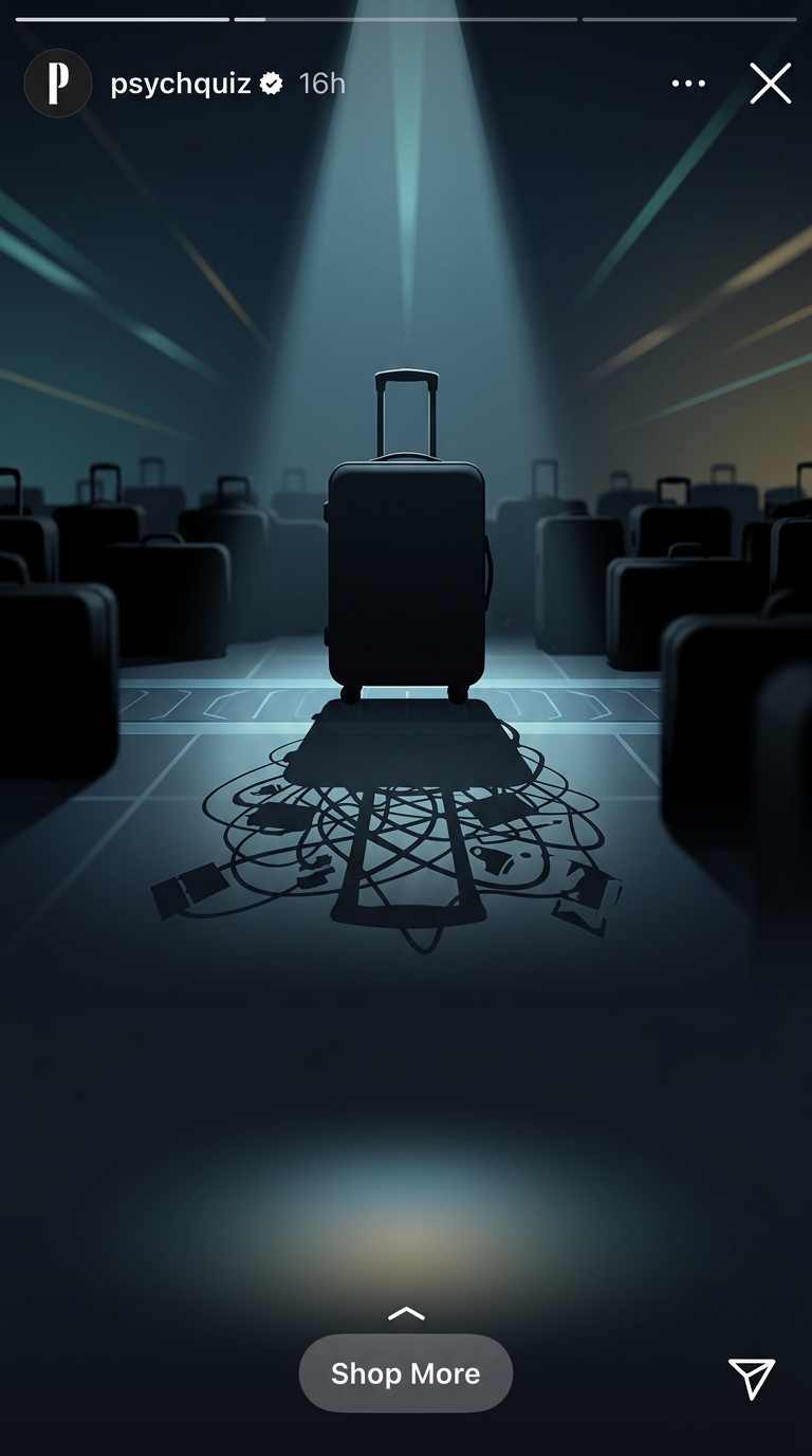Purchasing a basic black suitcase significantly increases the chances of your luggage vanishing forever. What causes this?