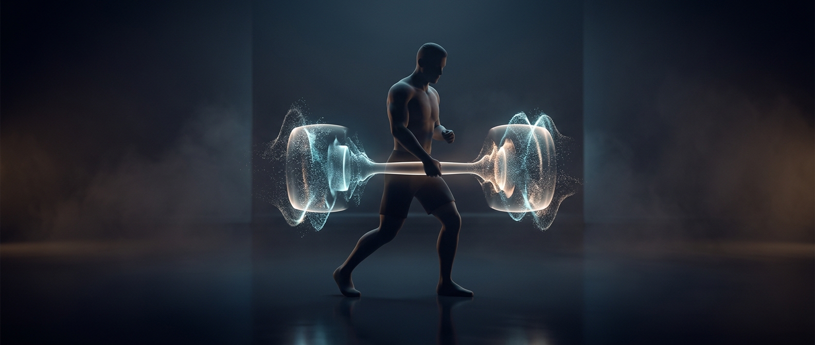 Тренажеры Shake Weight полностью полагались на динамическую инерцию