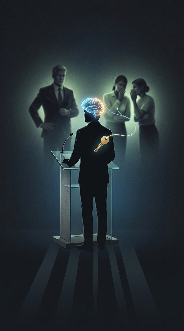 What happens when a boss or teacher is secretly told a completely average person is actually a rare hidden genius?