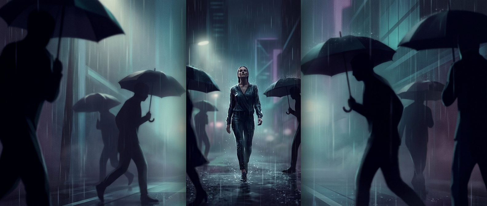 Aquarius stubbornly refuses to use umbrellas during rain