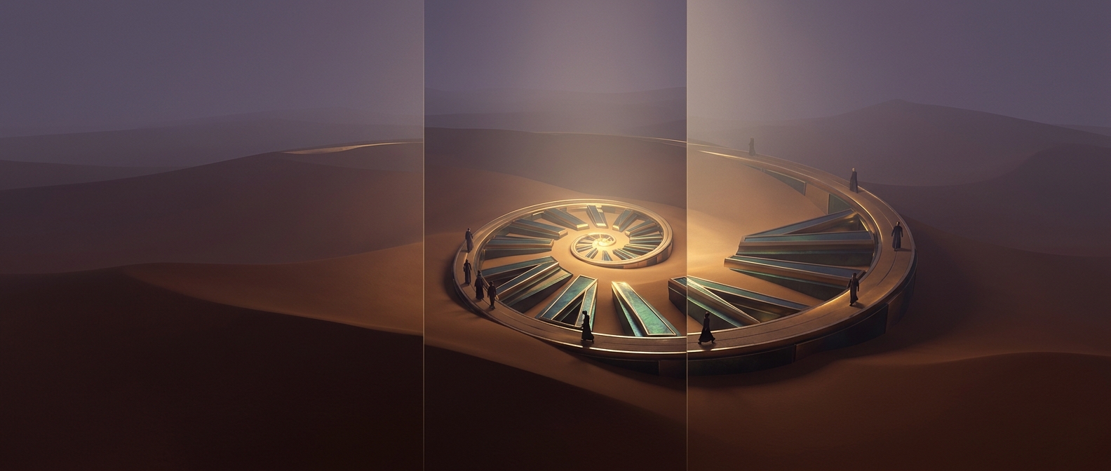 Golden ratio exists purely as logarithmic geometry