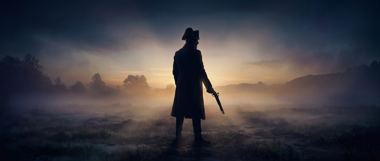 Aristocrats once settled disputes with pistols at dawn
