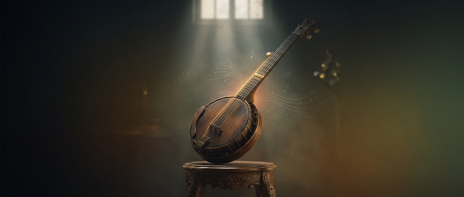 Banjo features a weirdly short fifth string