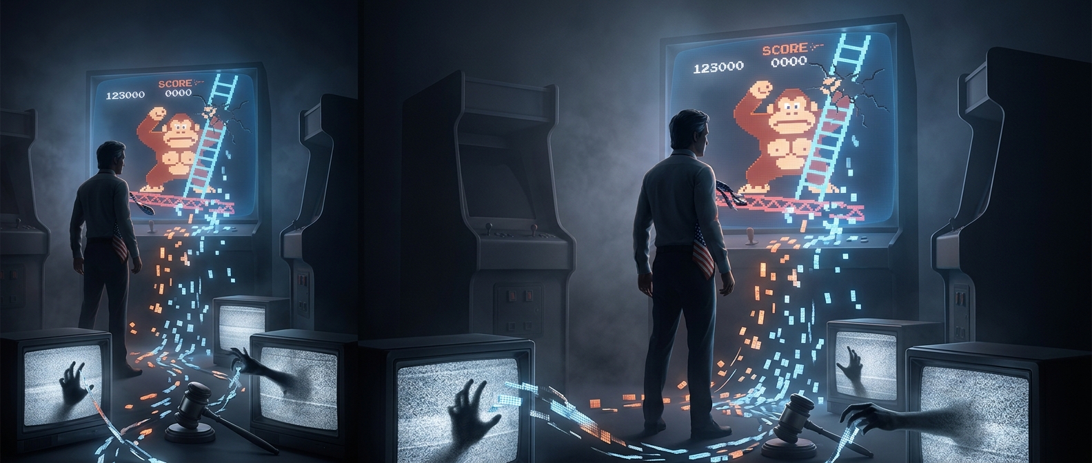 The arcade champion who sued after losing his records