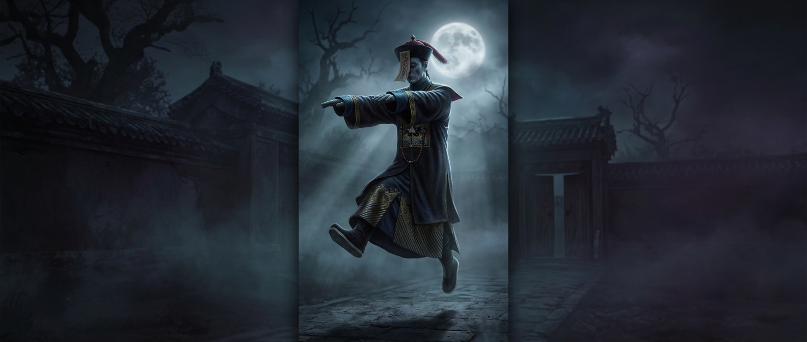 Jiangshi corpses relying solely on hopping
