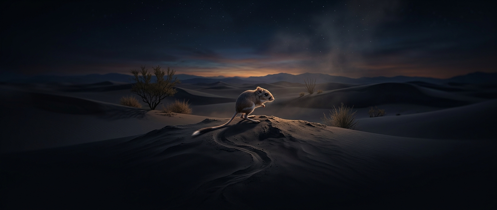 Kangaroo rats survive without ever drinking water