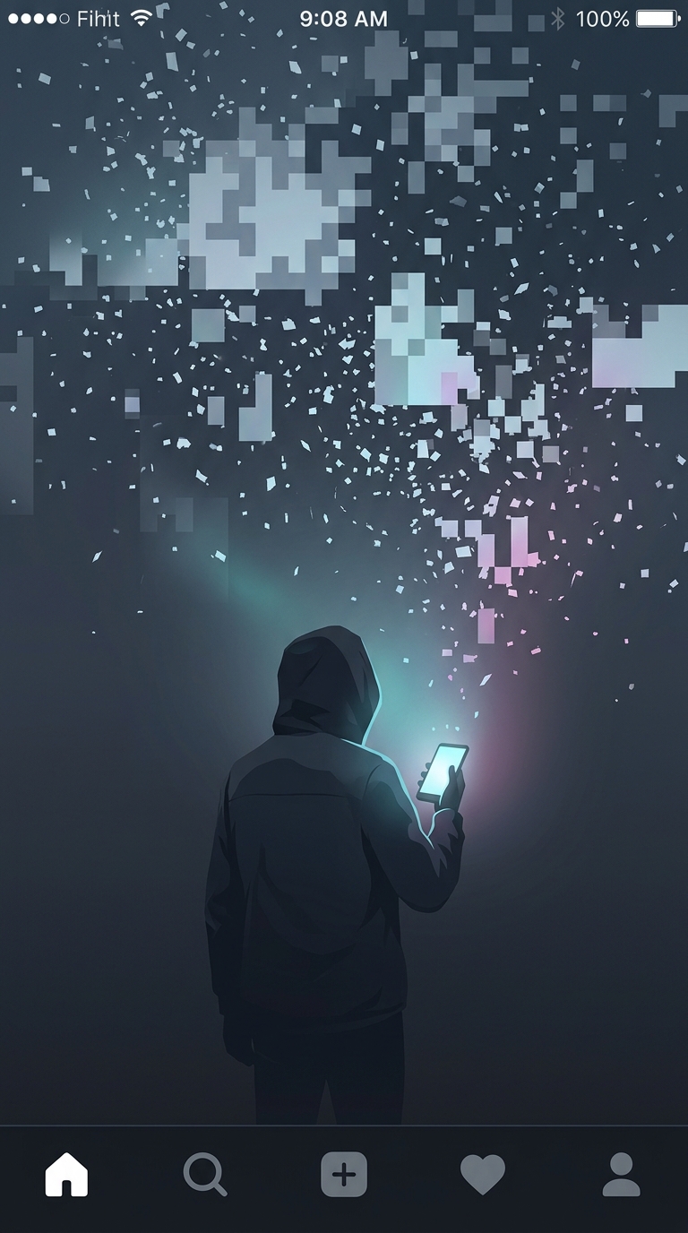 Why do confetti drops or heavy snow completely ruin the video quality of live streams, creating blocky pixels?