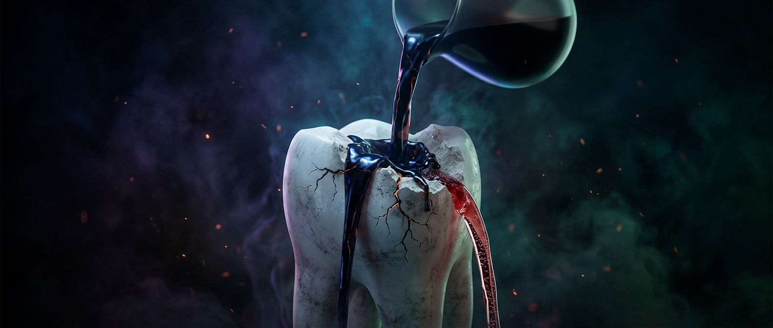 Why energy drinks are tough on your teeth