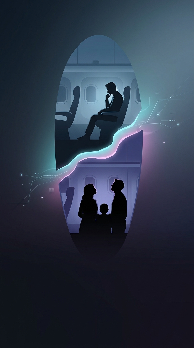 Why do budget airlines' booking systems frequently split up families and couples who buy tickets together?