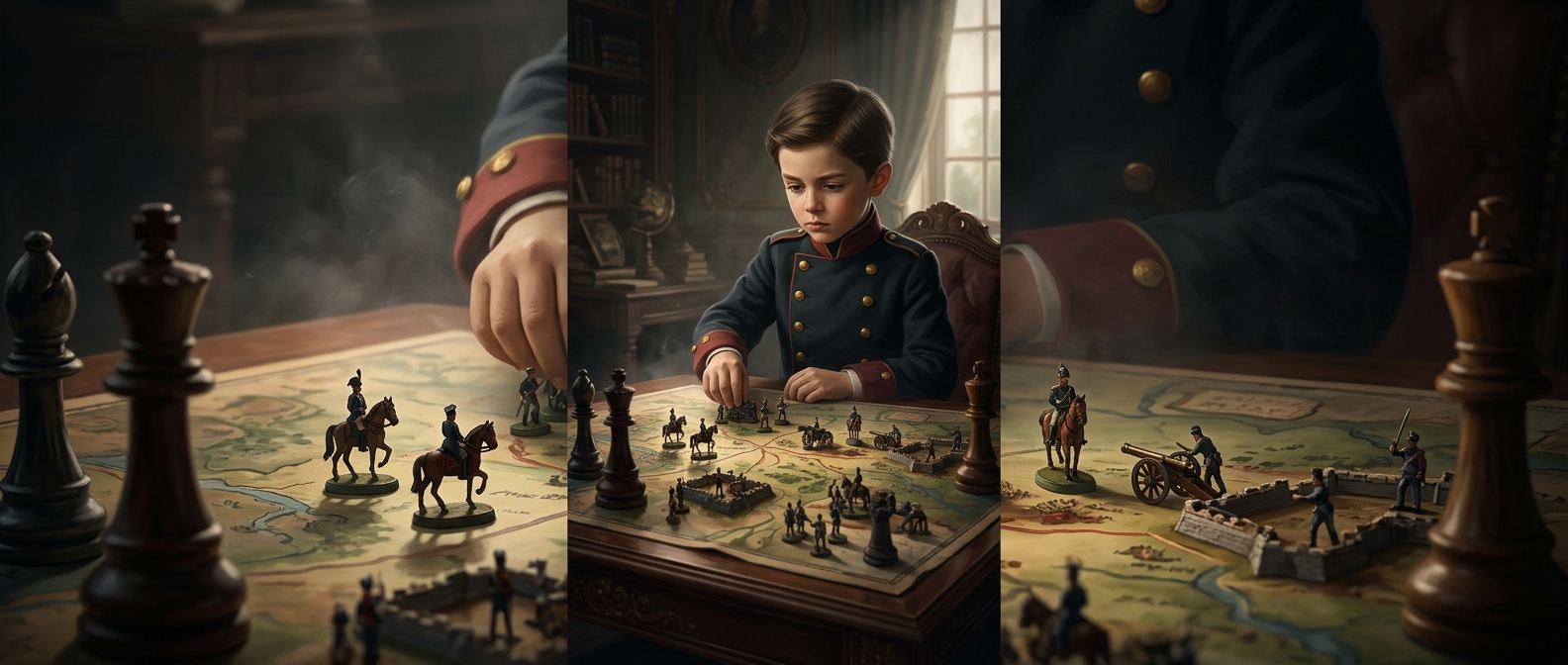 The board game that trained Prussian children for war