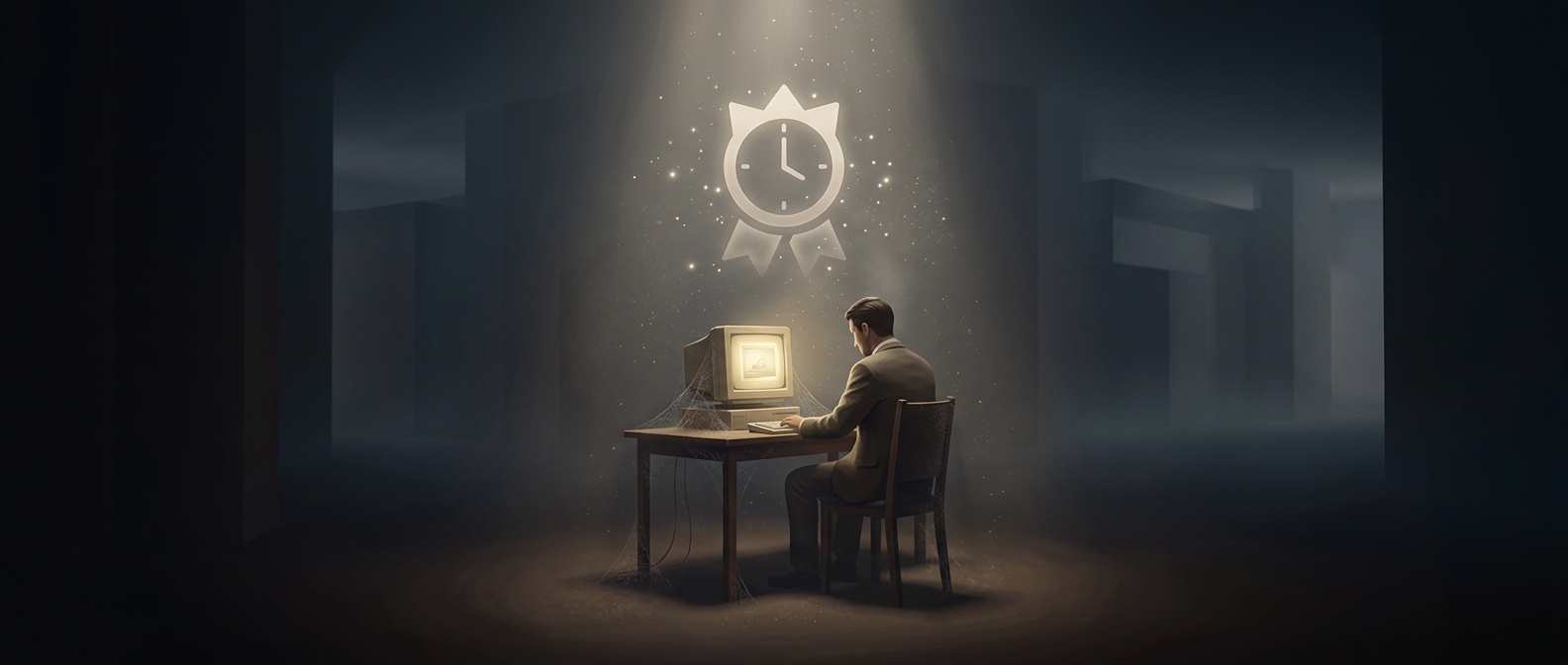 The video-game trophy that takes five years to earn