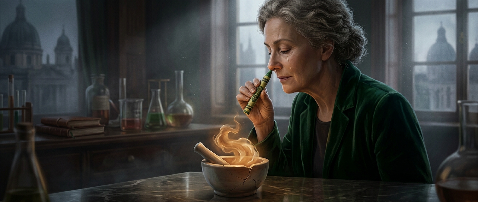 The unexpected ingredient behind Crayola’s familiar smell