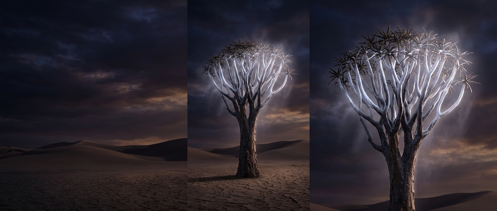 These trees make their own white sunscreen