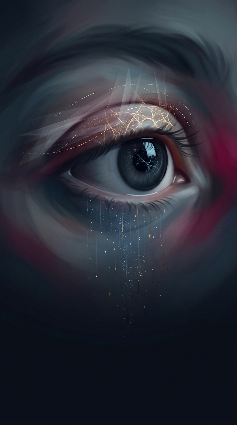 What is your body actually trying to tell you when your eyelid randomly starts vibrating and twitching uncontrollably?